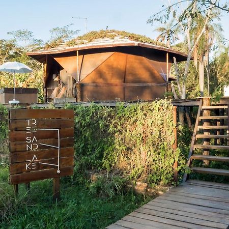 Tava Glamping Lago San Bernardino Eksteriør billede