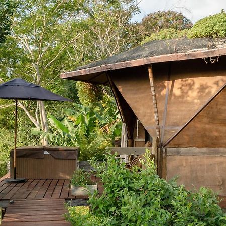 Tava Glamping Lago San Bernardino Eksteriør billede