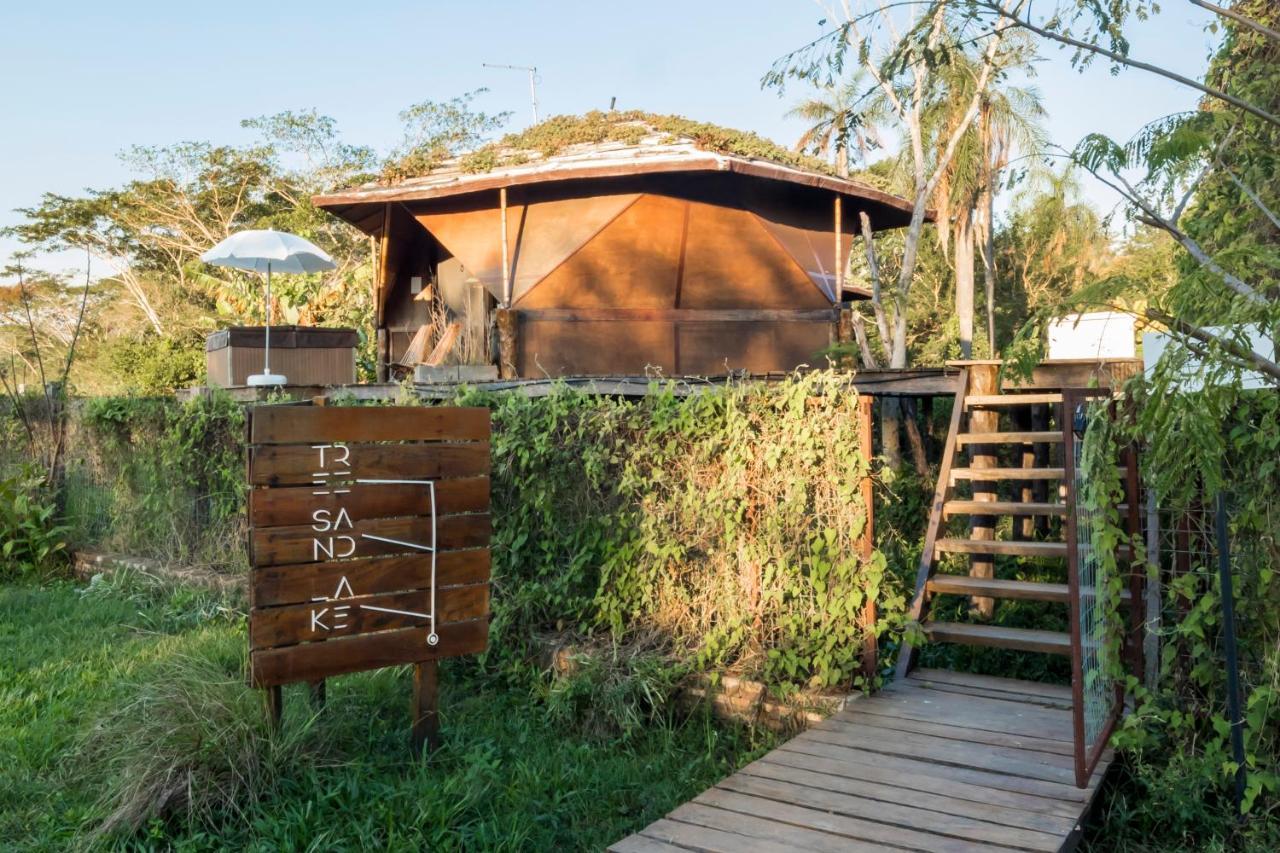 Tava Glamping Lago San Bernardino Eksteriør billede