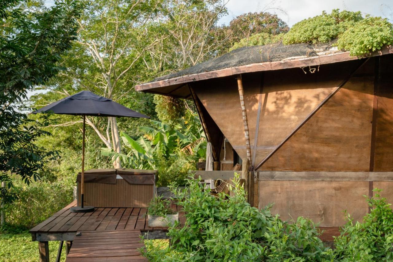 Tava Glamping Lago San Bernardino Eksteriør billede