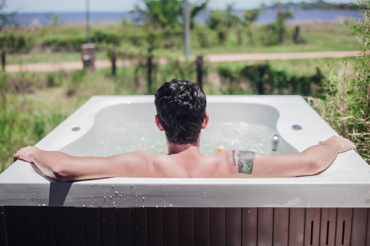 Tava Glamping Lago San Bernardino Eksteriør billede